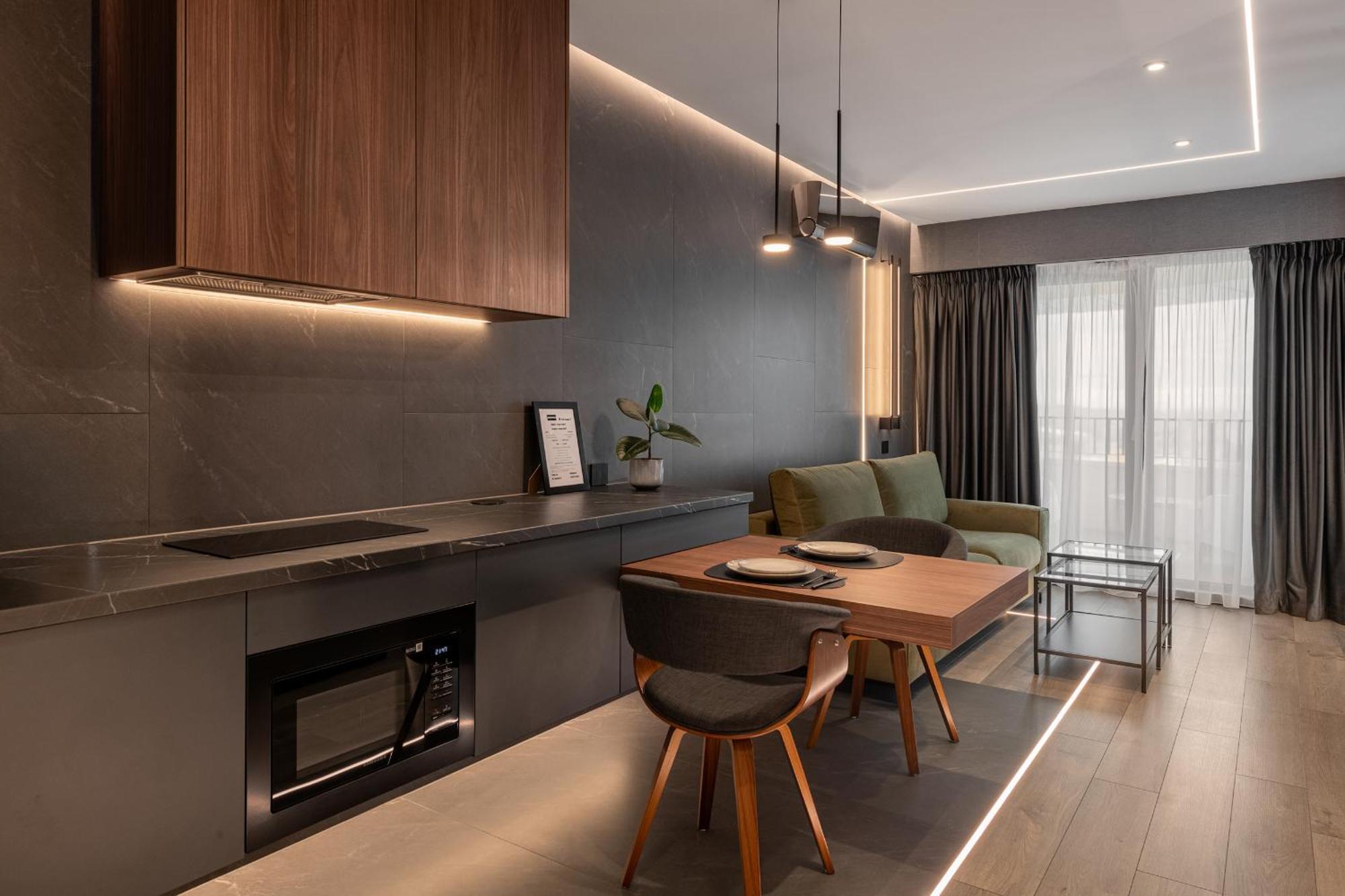Boudoir Apartment City Tower - 15Th Floor Клуж-Напока Экстерьер фото