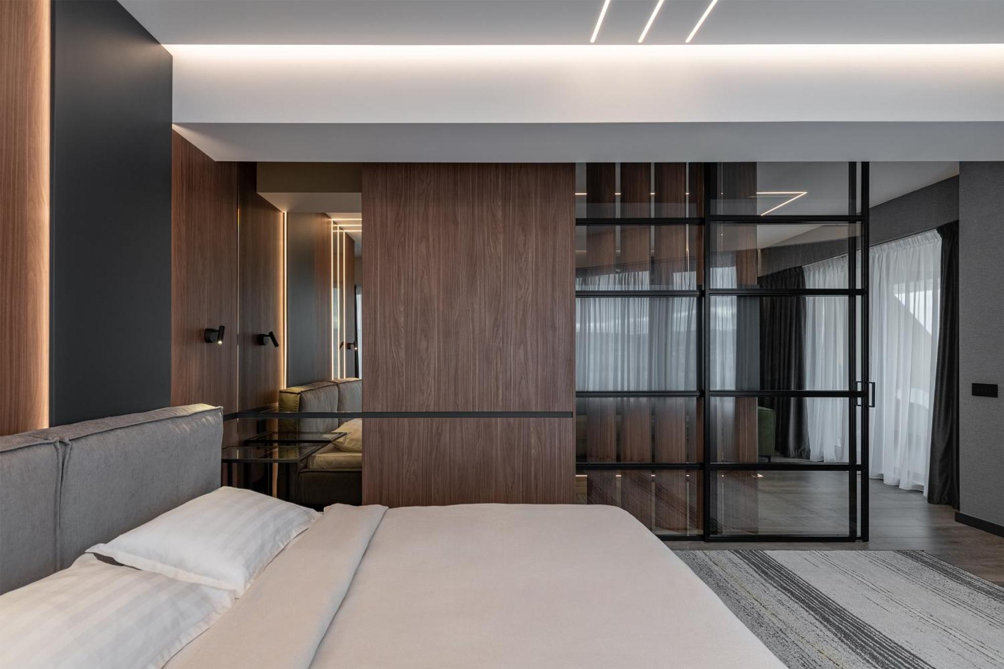 Boudoir Apartment City Tower - 15Th Floor Клуж-Напока Экстерьер фото