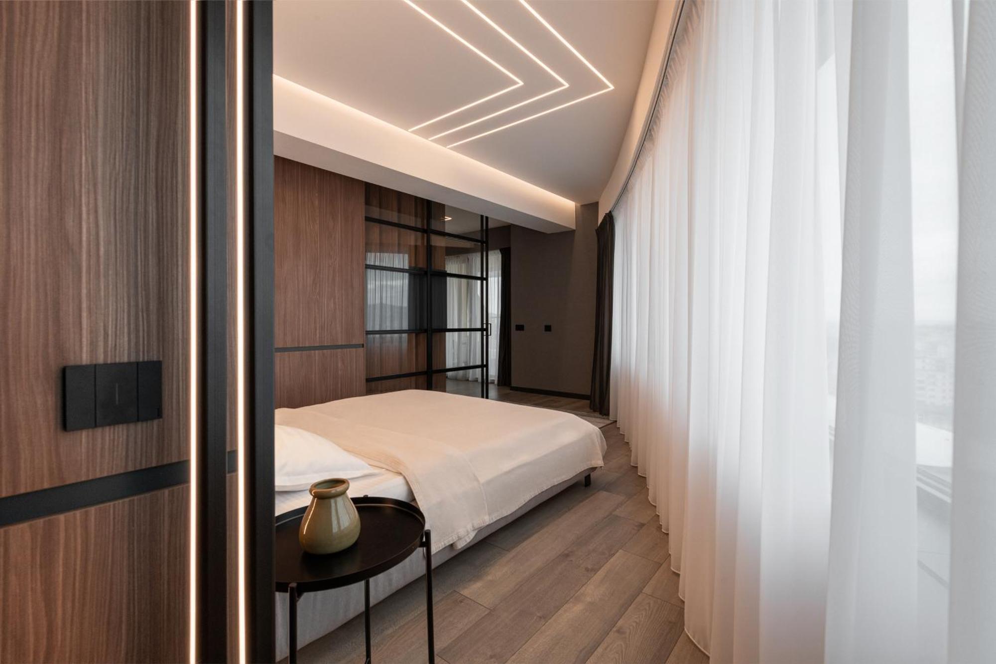 Boudoir Apartment City Tower - 15Th Floor Клуж-Напока Экстерьер фото