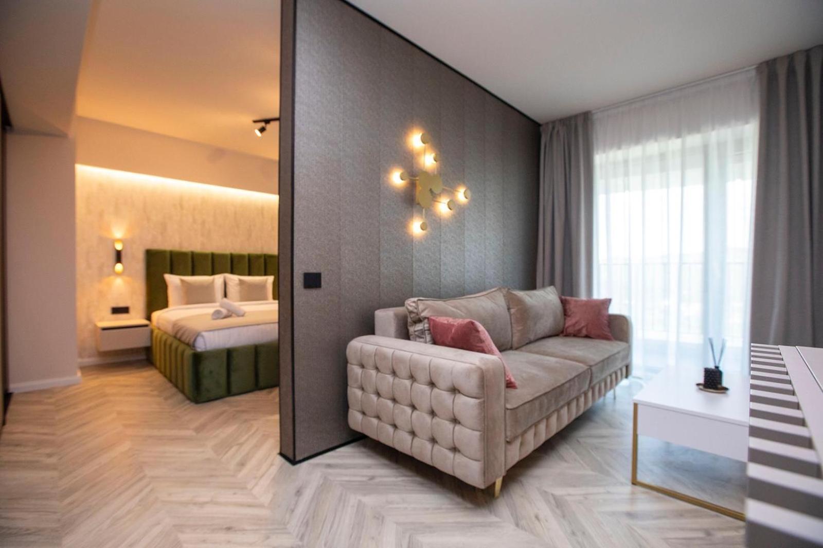 Boudoir Apartment City Tower - 15Th Floor Клуж-Напока Экстерьер фото