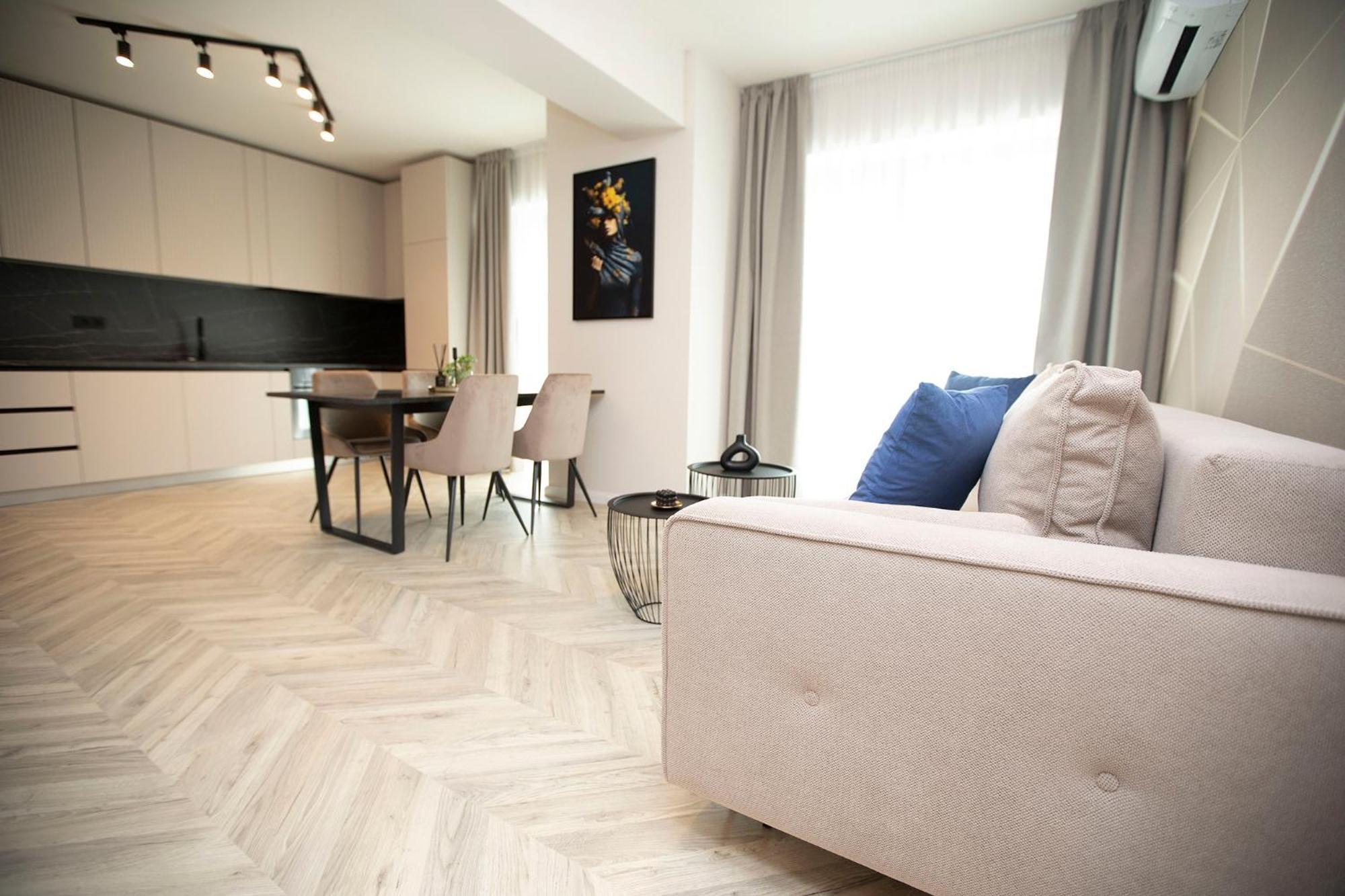 Boudoir Apartment City Tower - 15Th Floor Клуж-Напока Экстерьер фото